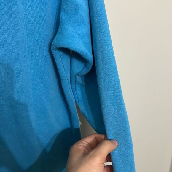 Adidas The Simpsons Collaboration Mens Blue Fleece Squishee Hoodie Size Medium - Picture 8 of 11